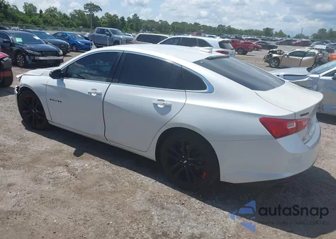 2018 Chevrolet Malibu Lt from USA, damaged, VIN 1G1ZD5ST9JF155654